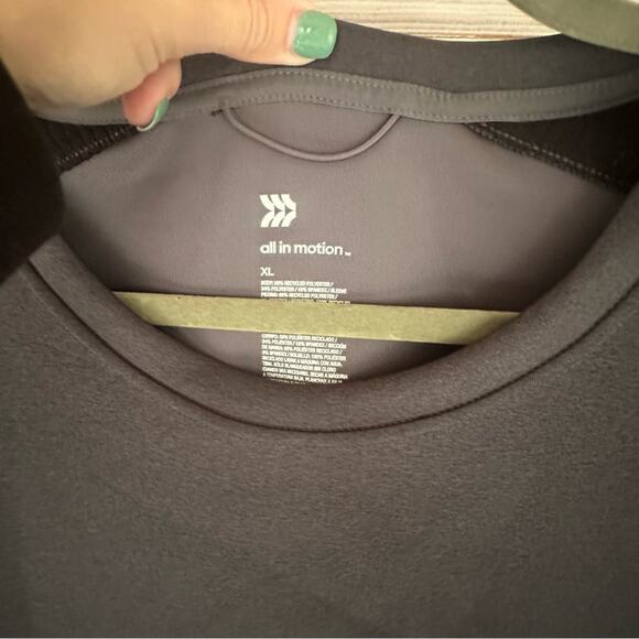 NWOT All Motion Mens Tech Crew Neck Pullover Size XL - Picture 3 of 7